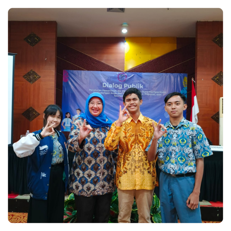 Dialog Publik Pencegahan Rokok